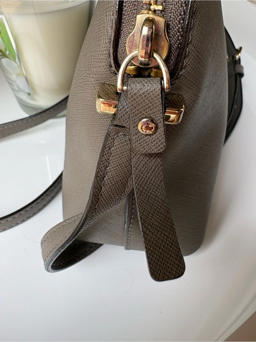Kate Spade Cedar Street Mandy Crossbody | Clock Tower Gray Taupe | NWOT Boutique